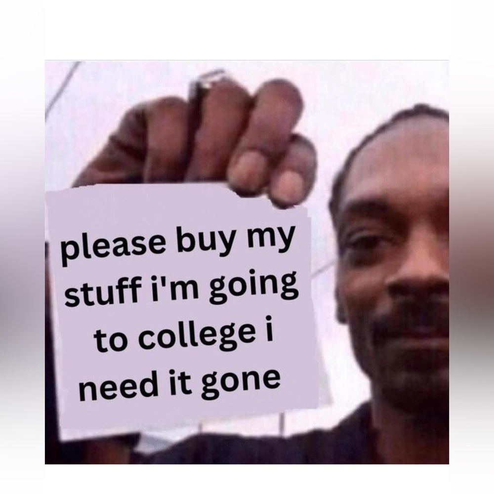 Please buy my stuff